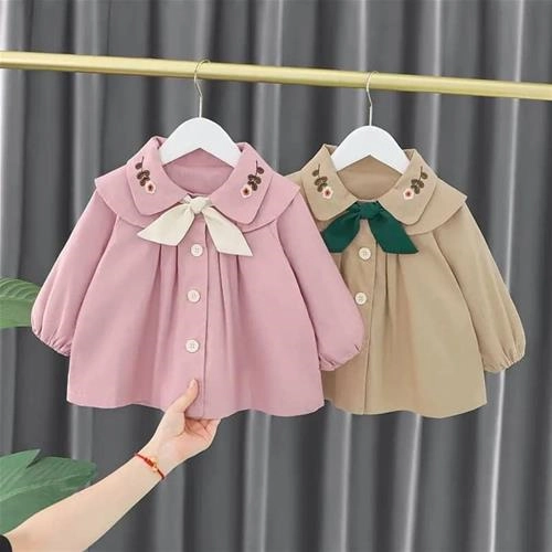 بارونی کتان گلدوزی مونیکا