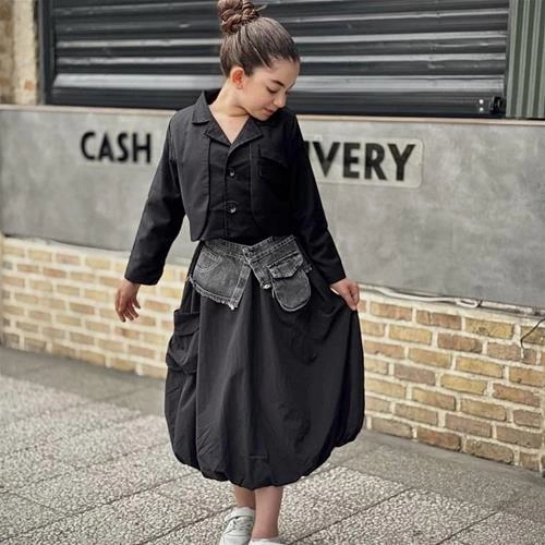 کت دامن بلک چیک