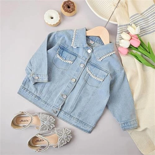 کت جین مرواریدی