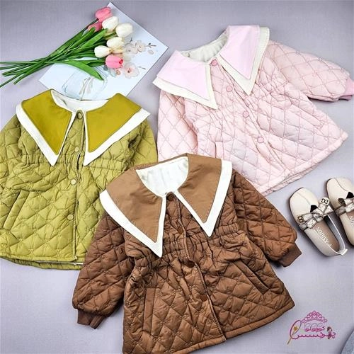 کاپشن بلند ضدآب پاپیونی