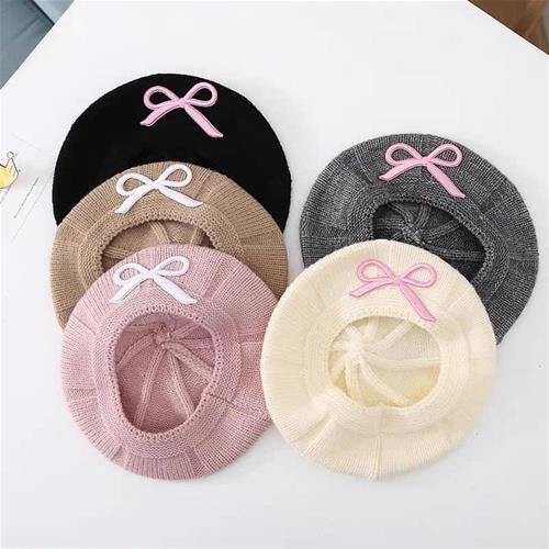 کلاه بافتنی برت پاپییون