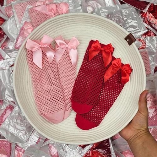 جوراب لانه زنبوری رنگی