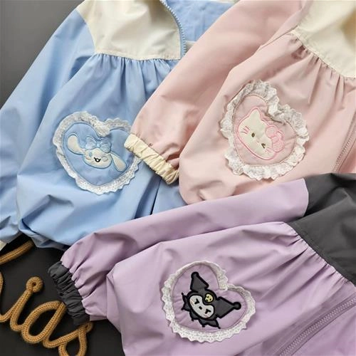 سویشرت بارونی سانریو گوشدار