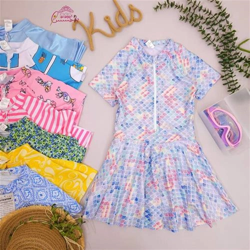 مایو یکسره دامن دار