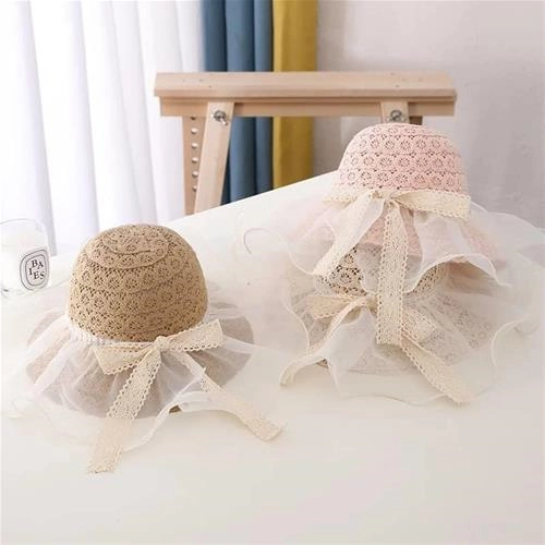 کلاه تمام گیپور و تور لاکچری