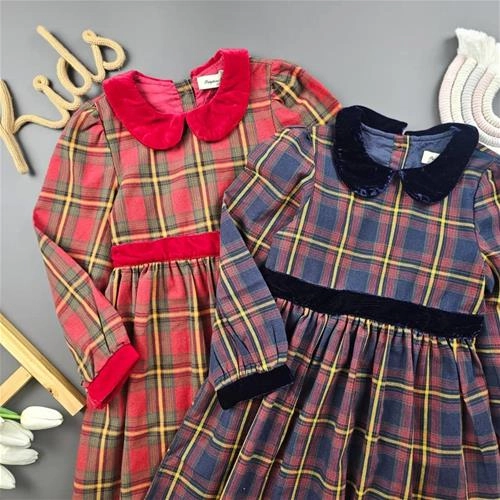 پیراهن چهارخانه یقهB