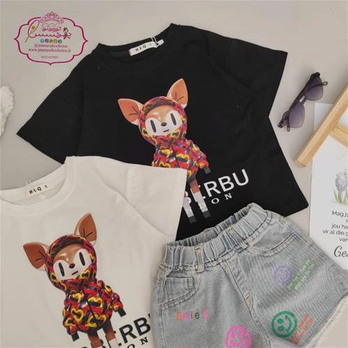 تیشرت و شلوارک سنجاب سه بعدی