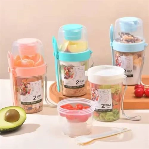 پیش فروش ظرف غذا استوانه ای