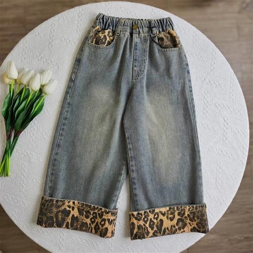 شلوار بگ پلنگی