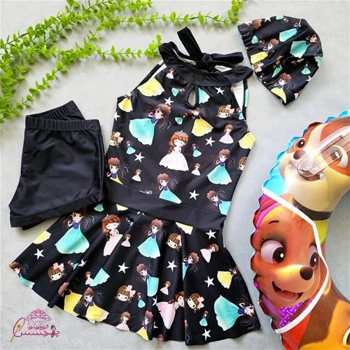 مایو سه تکه پرنسسها