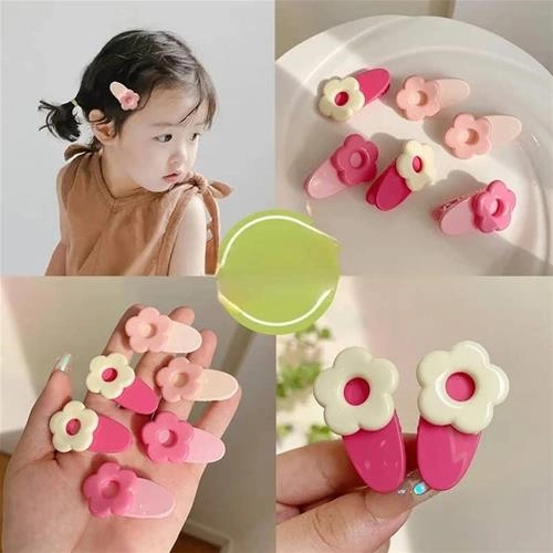 گیره موی گل نباتی