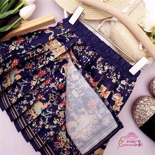 دامن تمام پلیسه اژدها