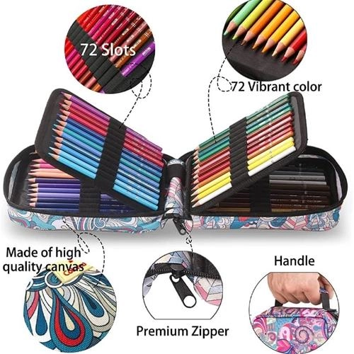 مدادرنگی 72 رنگ برند کالر