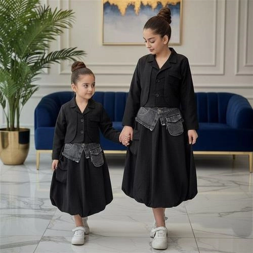 کت دامن بلک چیک