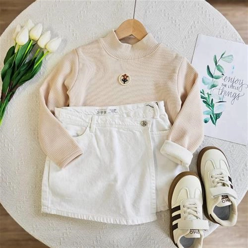 شلوارک دامنی پریمارک سفید