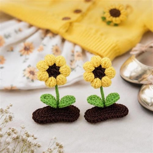 گیره مو‌آفتاب گردون ایستاده