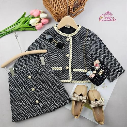 کت دامن شنل هانا