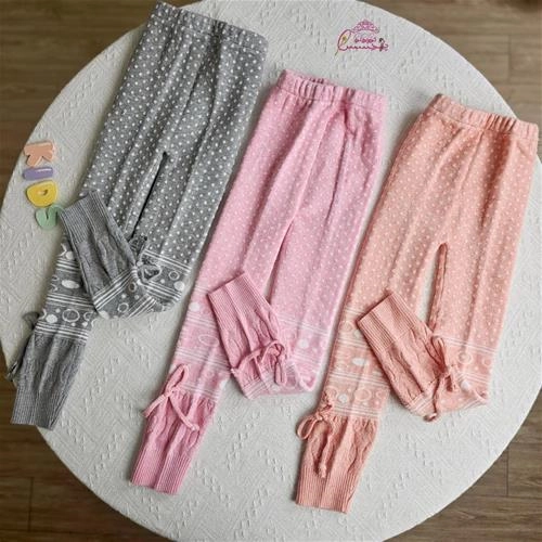 شلوار لگ بافت