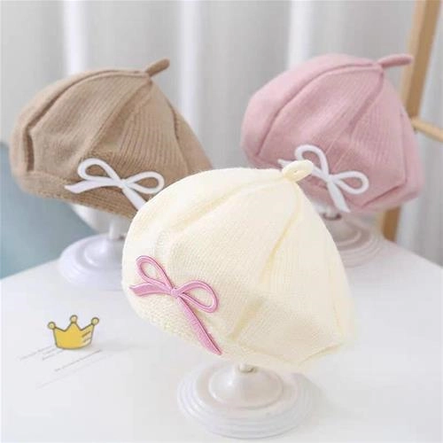 کلاه بافتنی برت پاپییون