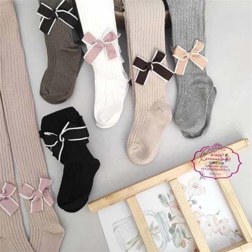 جوراب شلواری پاپیون