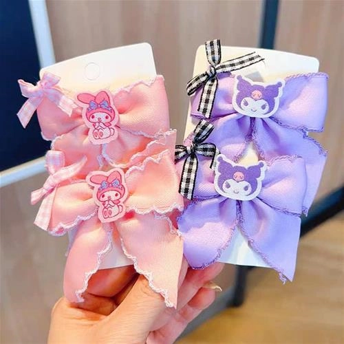 گیره پاپییون شخصیت‌ها کرومی