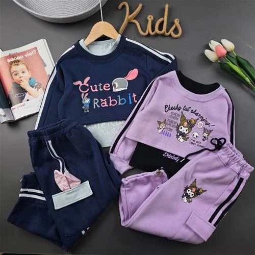 سه تکه (کراپ تاپ و شلواربگ‌)فانتزی