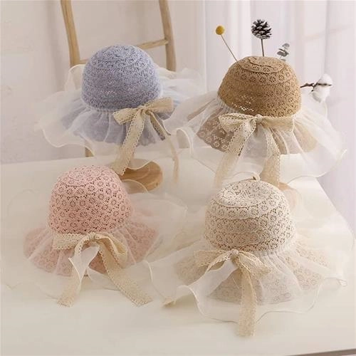 کلاه تمام گیپور و تور لاکچری