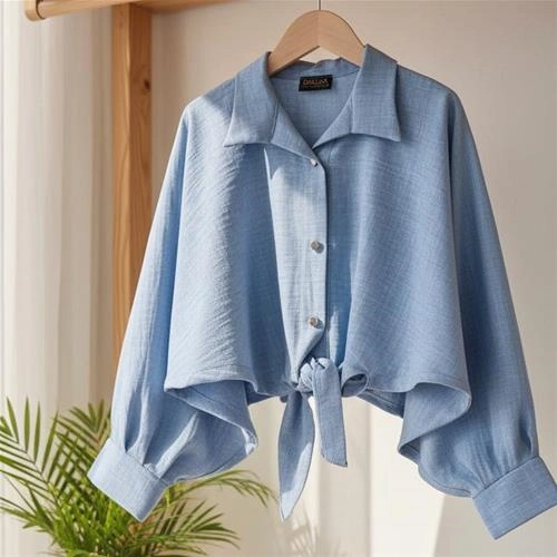 شومیز آستین کیمینو