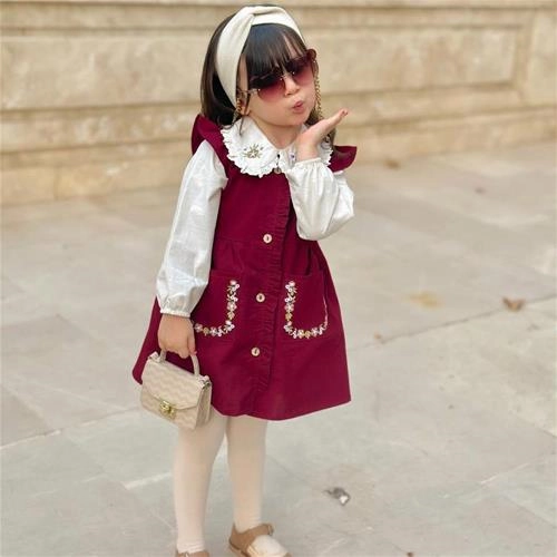 شومیز سارافون گلدوزی گلایل