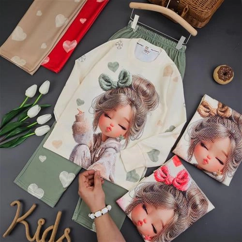 بلوز شلوار نگینی دخترHello