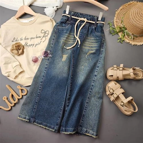 شلوار جین شافل کد 1158