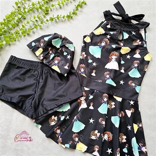 مایو سه تکه پرنسسها