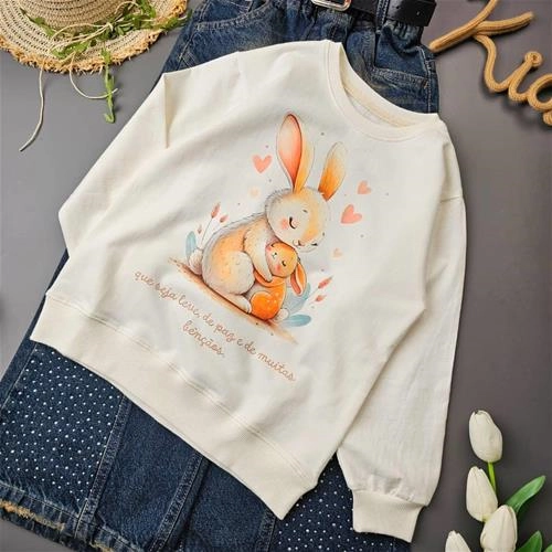 دورس مامی و بچه خرگوشه