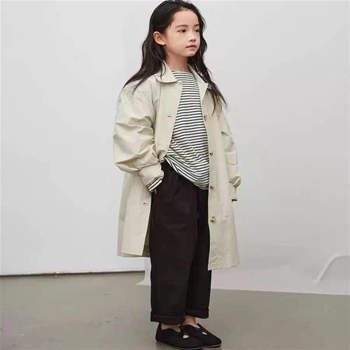 بارونی کتان بلند کرم ستیا