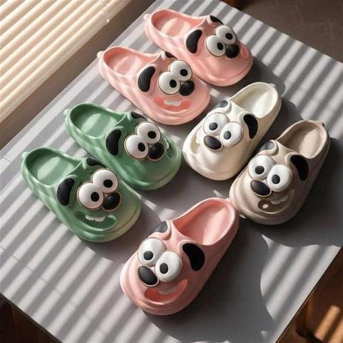 دمپایی هاپولی خندان