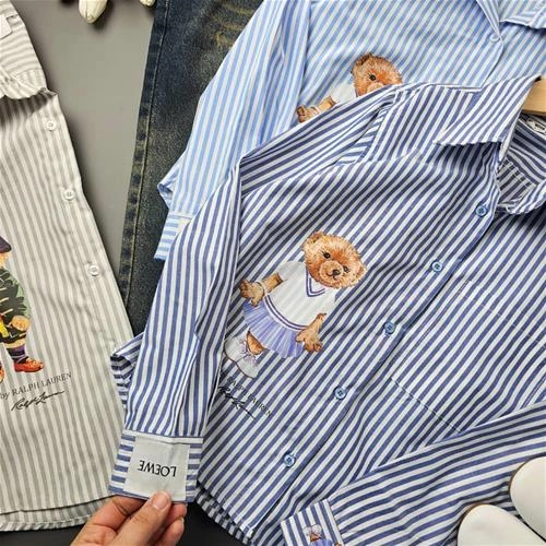 شومیز تدی راه راه