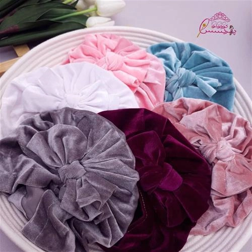 توربان مخمل پاپیون