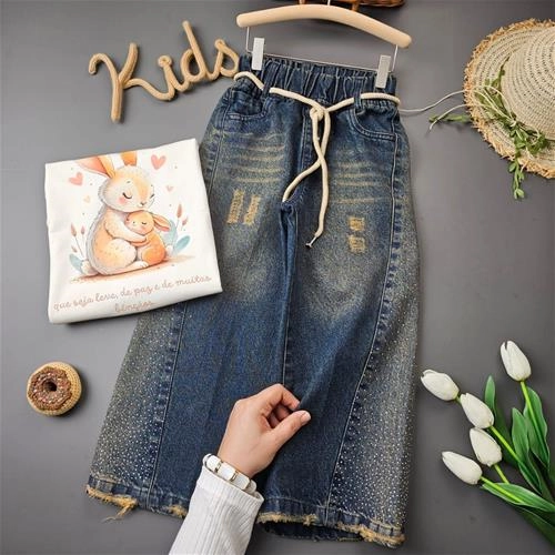 شلوار شافل فول نگین1153