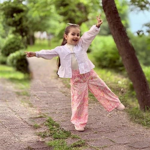 کت و شلوار آبرنگی ماهرو