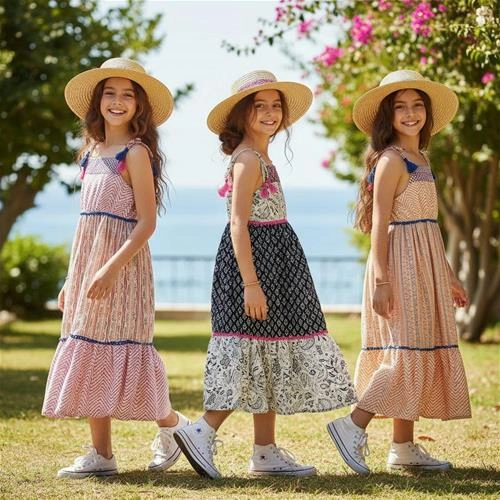 پیراهن ساحلی هندی