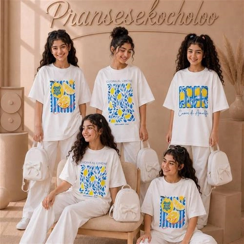 تیشرت لیمو