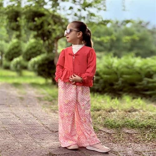 کت و شلوار آبرنگی ماهرو