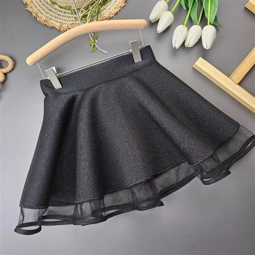 دامن مشکی کلوش شایندار