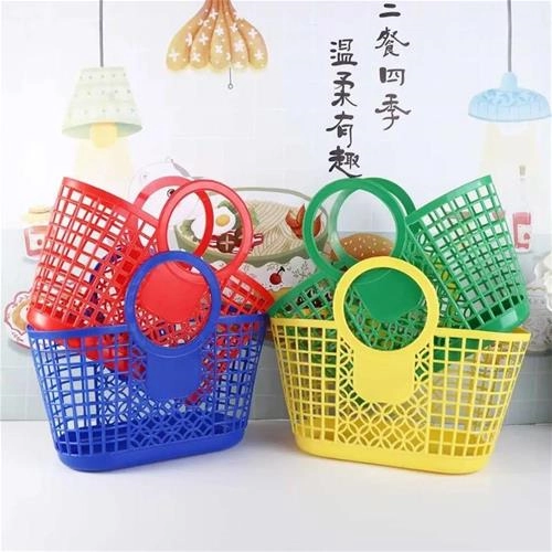 زنبیل رنگی رنگی