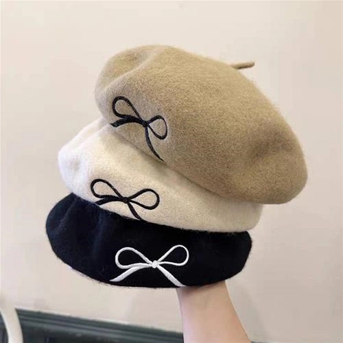 کلاه برت فوتر پاپییونی