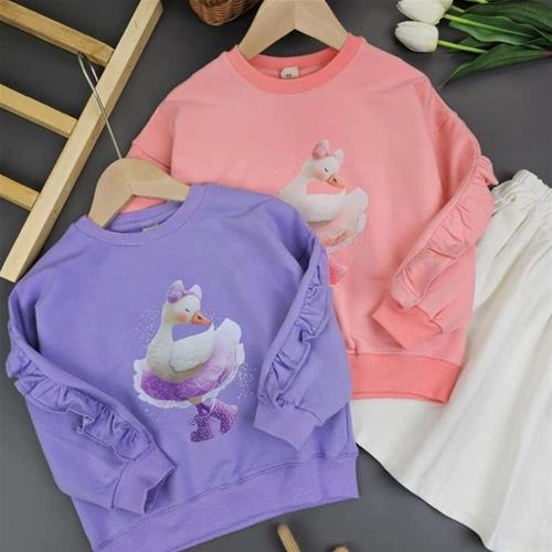 بلوز دامن اردک چکمه پوش