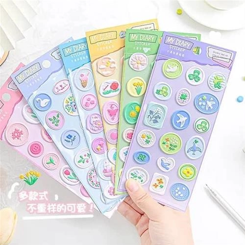 برچسب برجسته مهرو موم