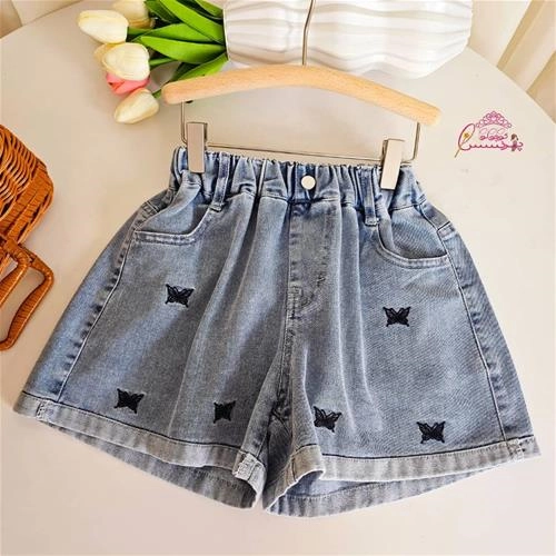 شلوارک جین پروانه
