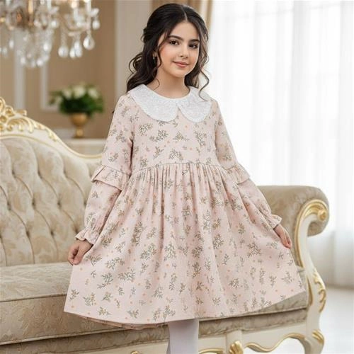 پیراهن عیدانه شکوفه