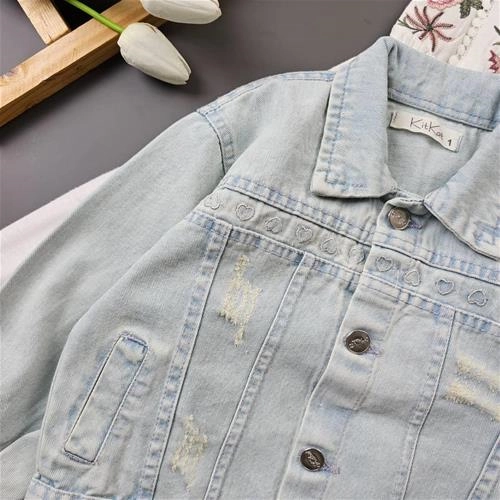 کت جین یخی قلب